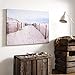 Graham & Brown 40-004 Walk to The Beach Printed Canvas Wall Art