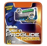 Gillette Fusion ProGlide Power Razor Blades 6-Pack