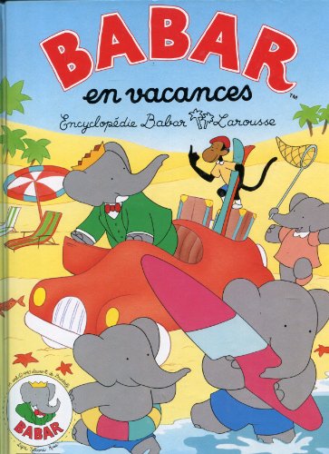 Babar en vacances                                                                             032897