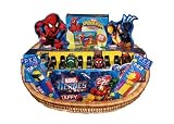 Boy's Toys & Treats Marvel Super Hero Transformer Regener 8r's Easter Gift Basket