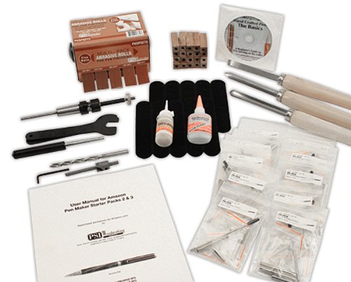 Amazon Pen Making Starter Pack 3 On Sale
