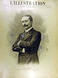 1898 Chamber Deputies President Portrait Deschanel