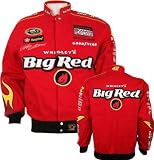 JP Montoya #42 Big Red Youth Cotton Twill Jacket