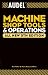 Books : AudelMachine Shop Tools and Operations