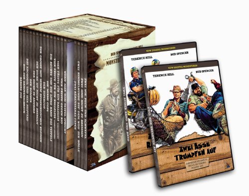 Bud Spencer & Terence Hill 20er Monster-Box Reloaded (20 DVDs)