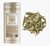 Octavia Tea Organic Silver Needle White Tea, Loose Tea, 2.01-Ounce Tins (Pack of 2)