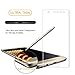 Samsung Galaxy Note 7 Screen Protector(3 PACK), Qosea Full Coverage[Edge to Edge] Explosion-proof Scratch Resistant Ultra-thin Crystal Clear film for Samsung Galaxy Note 7 Smartphone