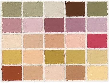 Mount Vision Pastel Company 25-Piece Workshop Figure Set