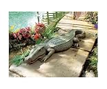 The Swamp Beast Crocodile Garden Sculpture