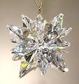 Crystal Snowflake Ornament