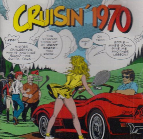 Original album cover of Cruisin' 1970 by Cruisin'