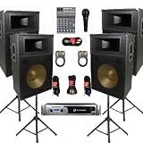 view description of Crown XLS2500 Amp, 4 Two Way 15