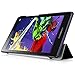 HOTCOOL Ultra Slim Lightweight Stand Cover Case For Lenovo Tab 2 A8-50/Lenovo Tab 3 8 Tablet, Black