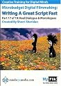 Writing A Great Script Fast: Part 17 Dialogue & Monologues