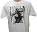 The Smiths tee shirt (Morrissey), Meat is Murder Mens T Shirt in White Cotton.