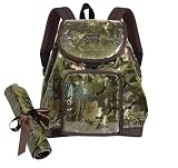 Mia Brocade Backpack Diaper Bag