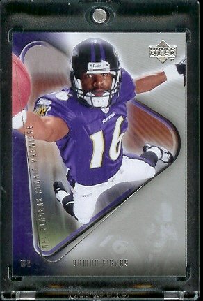 2007 Upper Deck NFL Players Rookie Premiere 14 # Dwayne Jarrett Rookie Football Card - Carolina Panthers - Mint Condition- Shipped in protective display case!!