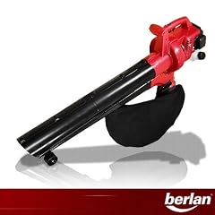 Berlan Benzin Laubsauger BBLS1000 mit 1,16 PS