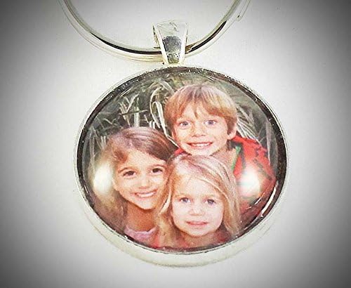 Personalized Photo Key Ring