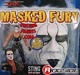 Eigenschaften shop24-billig / TNA Figur STING Masked Fury + Tragbare Maske