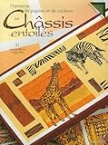 Harmonie de papiers et de couleurs sur Ch�ssis entoil�s