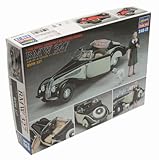 1/48BMW 327 (女性フィギュア付)イメージ