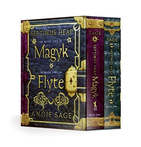 Septimus Heap Box Set: Books 1 and 2 under Science Fiction, Fantasy, & Magic in The Books Store