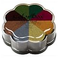 Petal Point Pigment Option 8-Color Ink Pad - Tuscany