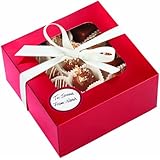 Wilton 415-1893 3-Pack Treat Box, Medium, Red