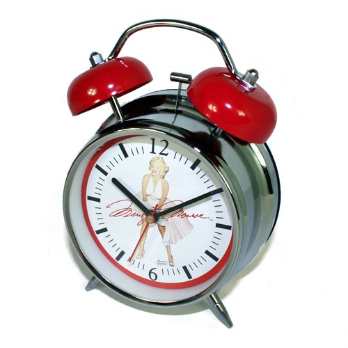 Marilyn Monroe Retro Alarm Clock
