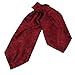 ERA1B01-03 Multi Paisley Cravat Woven Microfiber Mens Ascot Gift Ideas By Epoint