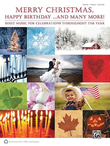 Merry Christmas Happy Birthday And Many More] Celebrations Throughout The Year P/V/G