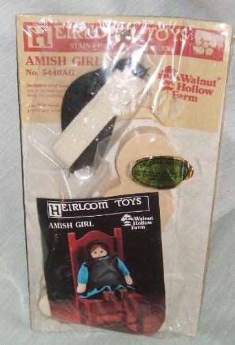 Amish Girl, 8"