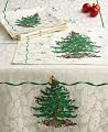 Spode Christmas Tree, Napkins, Set of 4