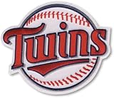Minnesota Twins MLB Baseball Team Logo Patch (Twins on Baseball)