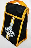 Boston Bruins NHL Team Logo Stanley Cup Champions Nylon official lunch bag Velcro