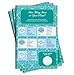 What's in Your Purse Game - Baby Shower - Bridal Shower - Blue Teal Damask