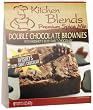 Kitchen Blends Double Chocolate Brownie Mix, 17.5-Ounce Packages (Pack of 3)