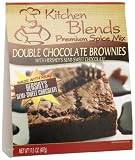 Review Kitchen Blends  / Kitchen Blends Double Chocolate Brownie Mix, 17.5-Ounce Packages (Pack of 3)
