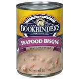 Review Bookbinder's  / Bookbinders Seafood Bisque, 10.5-Ounce Cans (Pack of 12)