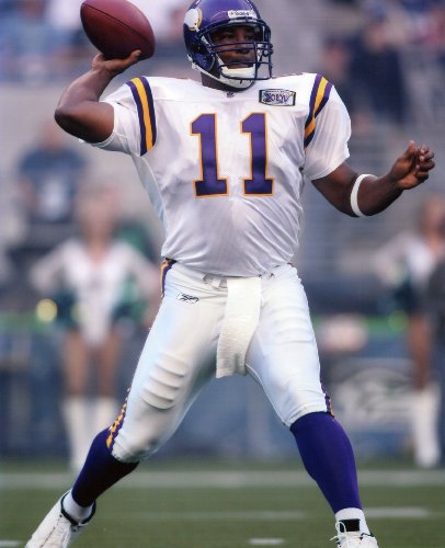 DAUNTE CULPEPPER MINNESOTA VIKINGS 8X10 SPORTS ACTION PHOTO (A)