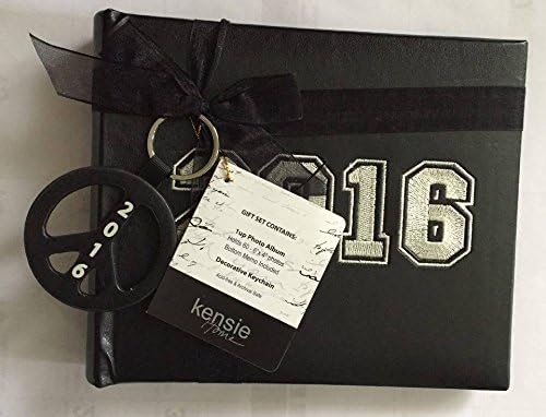 Class of 2016 photo album with Decorative Key Chain