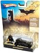 Hot Wheels 2005 Batman Begins Black Mini Batmobile and Figure Die Cast Car Gift Set 1:64 Scale Collectible Die Cast Car