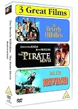 The Beverley Hillbillies/The Pirate Movie/Bushwacked [UK IMPORT] - Erika Eleniak