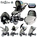 Pack Combin&eacute; poussette 3 en 1 Rainbow chocolate EDITION toutes options