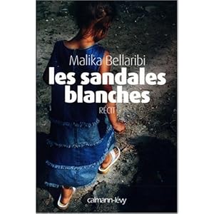 Les sandales blanches