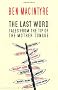 The Last Word: Tales from the Tip of the Mother Tongue