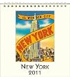 New York Desk Calendar Cavallini 2011