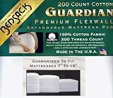 Review   / Guardian 100% Cotton California King Mattress Protector