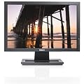 Dell E1709W 17 inch LCD Flat Panel Monitor - Black